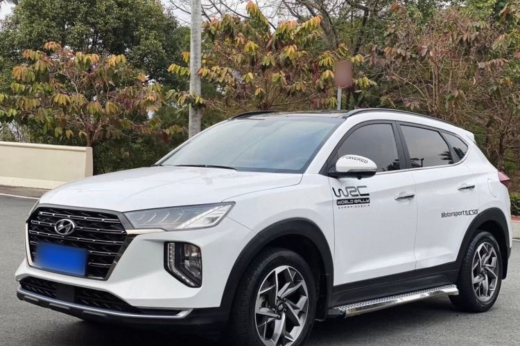 Used Hyundai Tucson 2020 280TGDi Two-Wheel-Drive GLS Fashion Edition China VI Standard