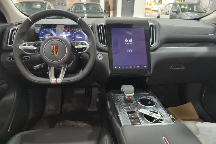 Used Hongqi HS3 PHEV 2025 Model 117km Jingwei Edition
