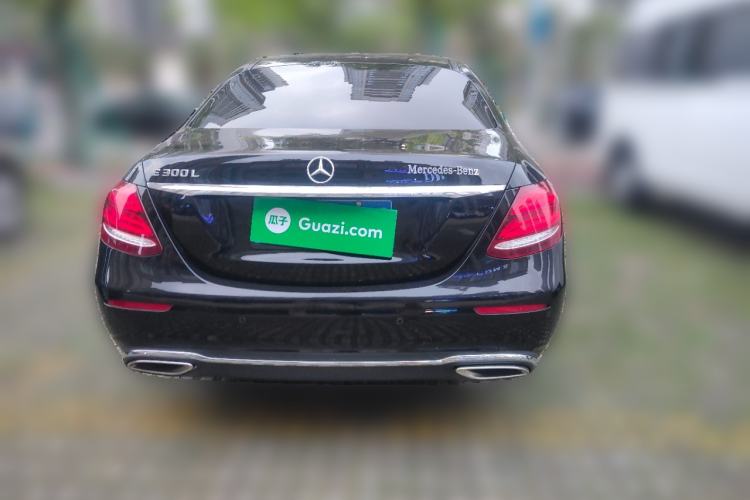 Used Mercedes-Benz E-Class 2020 E 300 L Luxury Model Rear