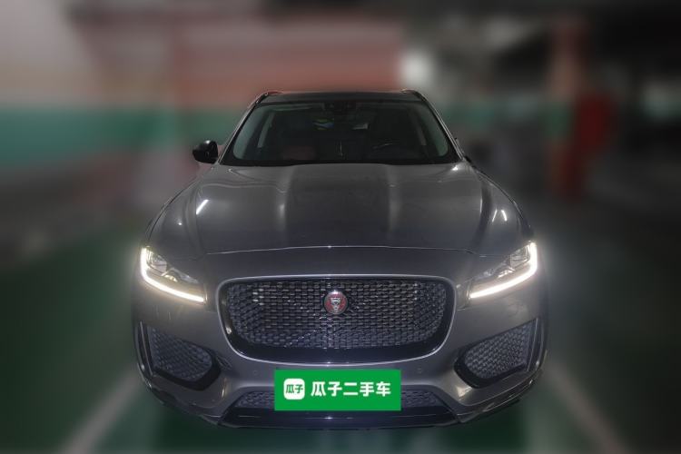 Used Jaguar F-PACE 2020 2.0T Rally Edition Front