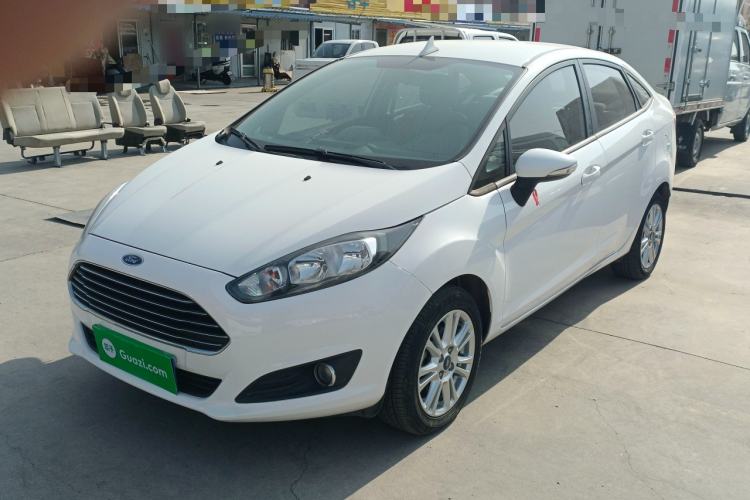 Used Ford Fiesta 2013 Sedan 1.5L Automatic Fashion Edition