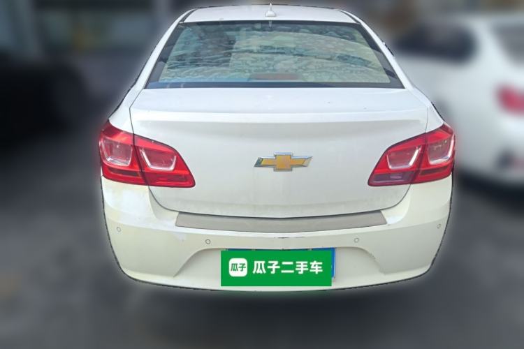 Used Chevrolet Cruze 2015 1.5L Classic SE AT Rear