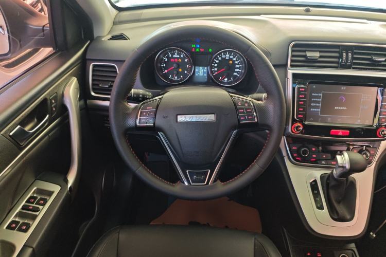 Used Haval M6 2019 1.5T DCT Two-Wheel Drive Elite Version China VI Standard
