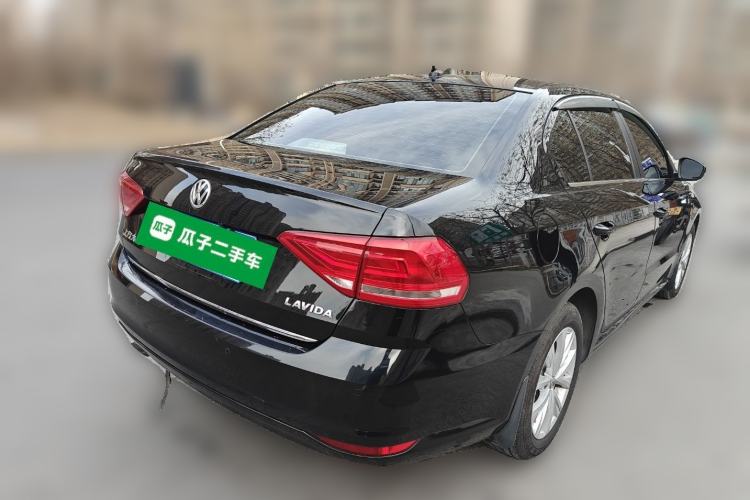 Used Volkswagen Lavida 2017 1.6L Automatic Comfort Edition