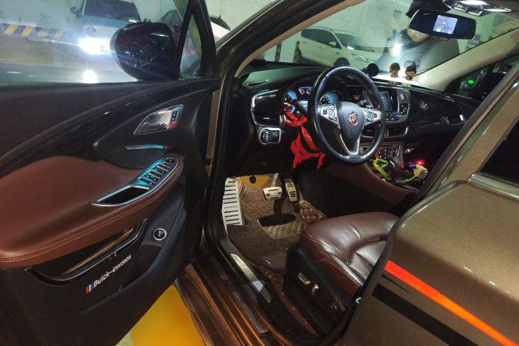 Used Buick Envision 2015 20T Four-Wheel Drive Luxury Model
