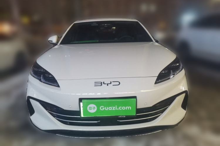 Used BYD Seal 06 New Energy 2025 DM-i Smart Drive 80KM Luxury Model Front