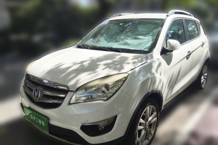 Used CHANGAN CS35 2014 1.6L Automatic Luxury Model China IV Standard Guazi used car, China used car export, Used car for sale, Used cars, Cheapest cars for sale