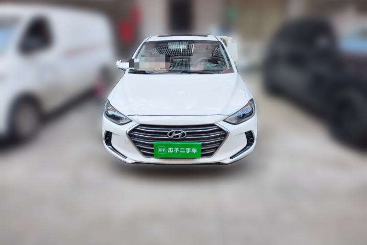 Used Hyundai Elantra (6th Generation / Lingdong) 2018 1.4T Dual-Clutch Xuan Dong · Dynamic Edition Front