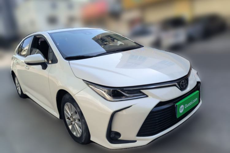 Used Toyota Corolla 2021 TNGA 1.5L CVT Elite Edition