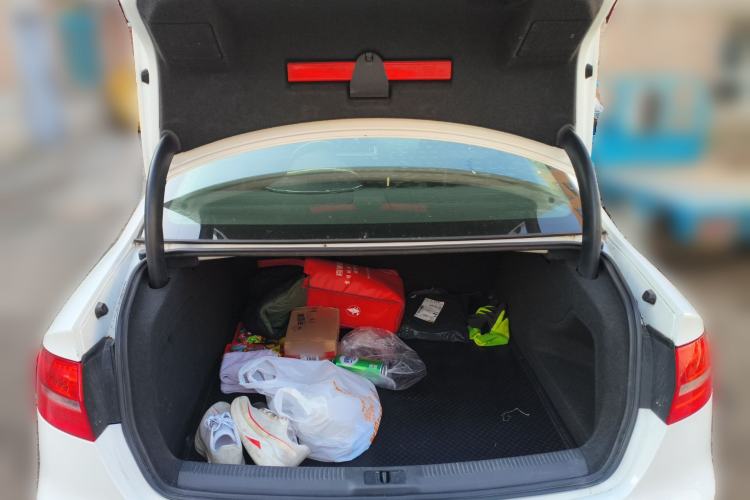 Used Audi A4L 2013 35 TFSI Automatic Comfort Model Trunk