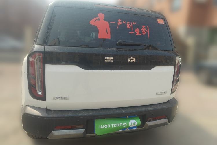 Used BAIC Off-Road BJ30 2024 1.5T Light Off-road Max Edition Rear