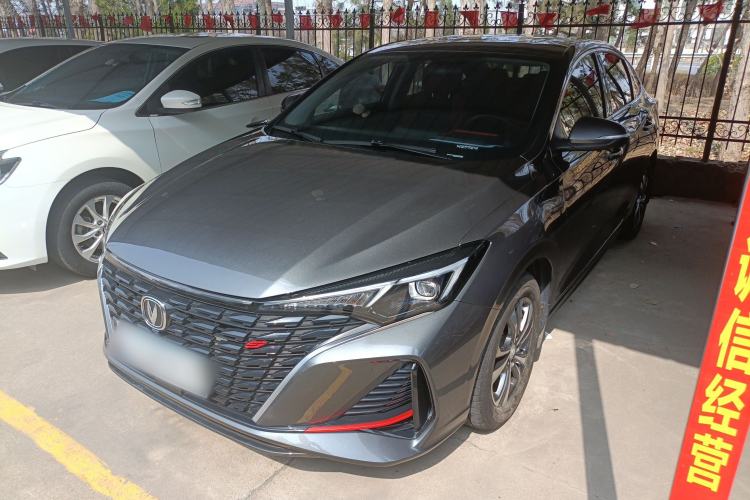 Used CHANGAN Eado 2024 PLUS Blue Whale NE 1.4T GDI DCT High-Energy Edition