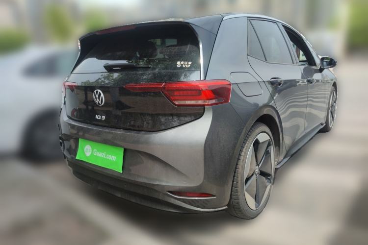 Used Volkswagen ID.3 2021 Pro Smart Edition Rear Right 45 Deg