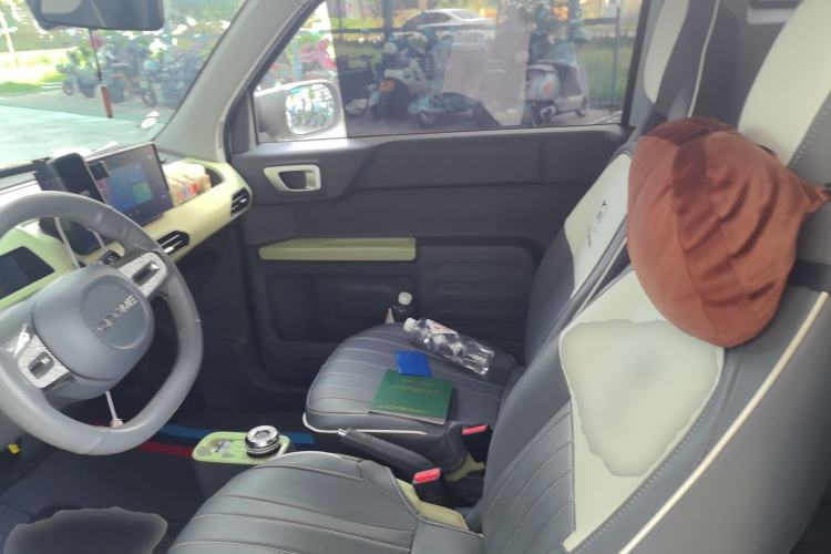 Used Geely Galaxy Panda 2024 Panda Mini 200km Endurance Bear
