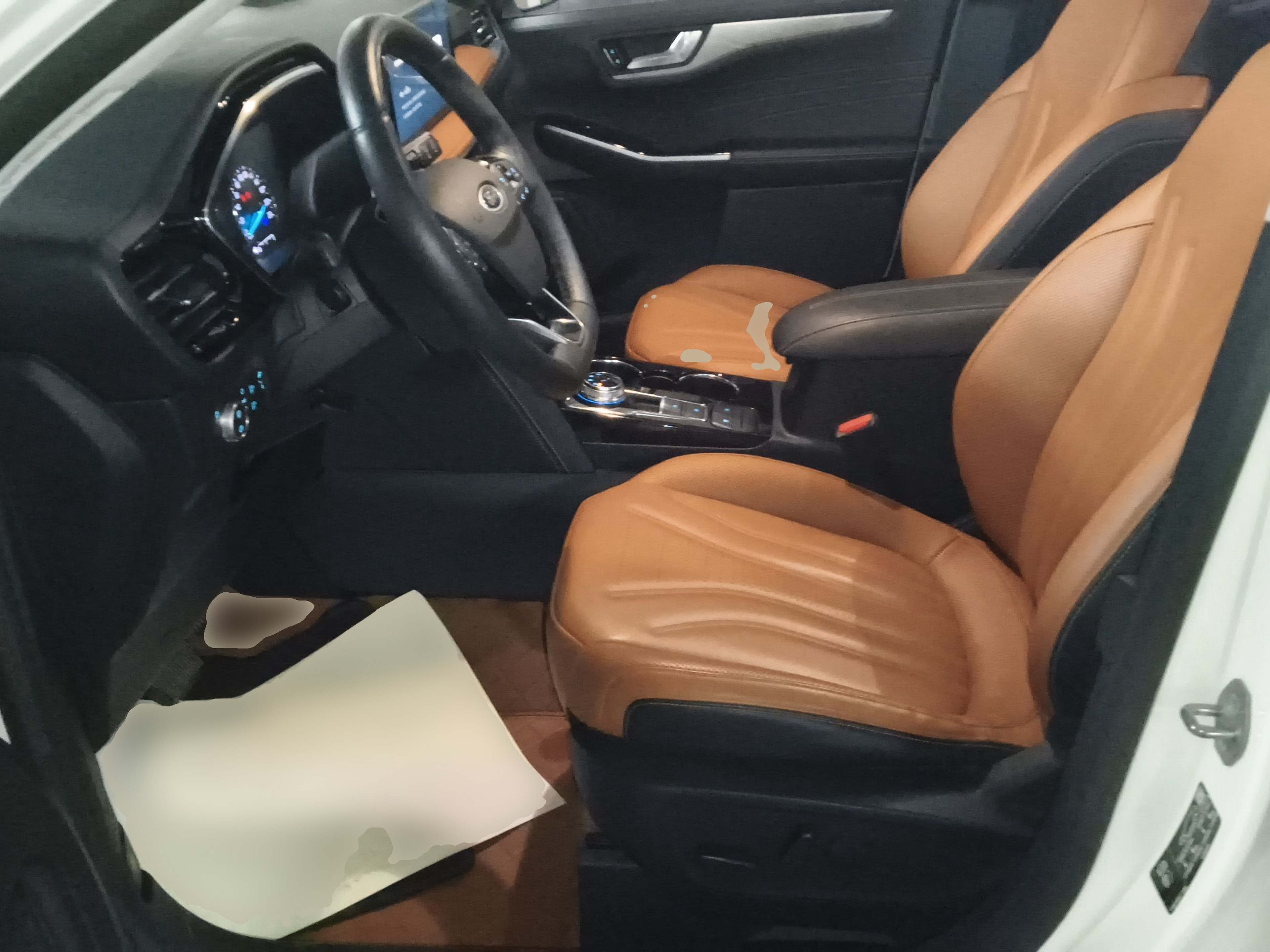 Front Interior