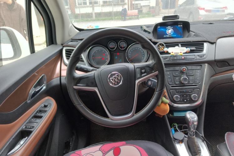 Used Buick Encore 2013 1.4T Automatic Two-Wheel Drive Leading Model Steering Wheel