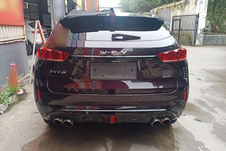 Used Wey VV7 2017 2.0T Ultra-Luxury Version Rear
