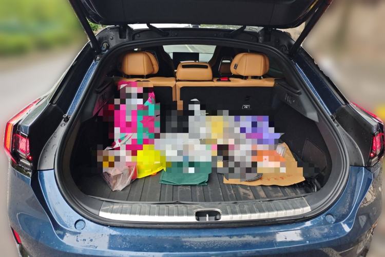 Used Zeekr 001 2023 WE Edition 100 kWh Trunk