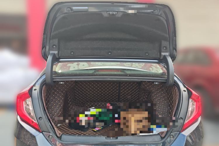 Used Honda Civic 2019 220TURBO CVT Dynamic Edition China V