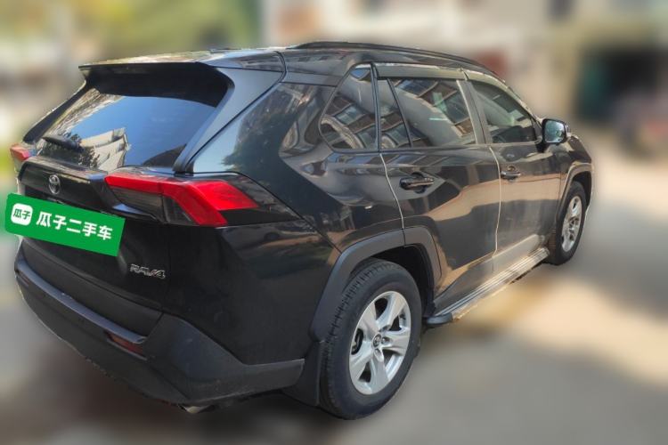 Used Toyota RAV4 2023 2.0L CVT Two-Wheel Drive Urban Edition Rear Right 45 Deg