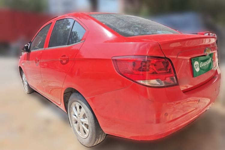 Used Chevrolet Sail 2015 Sail 3 1.3L Manual Ideal Edition
