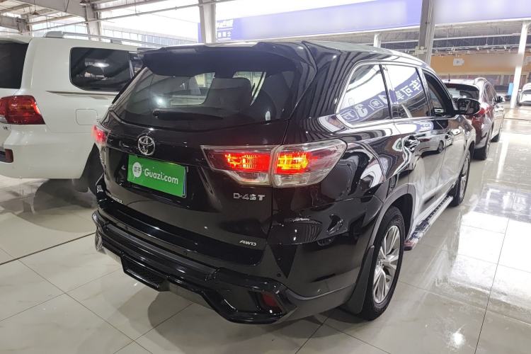 Used Toyota Highlander 2015 2.0T Four-Wheel Drive Elite Edition 7-Seater
