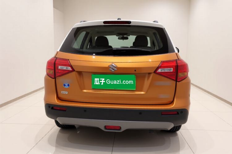 Used Suzuki Vitara 2016 1.4T Automatic Two-Wheel Drive Elite Model Exterior 4