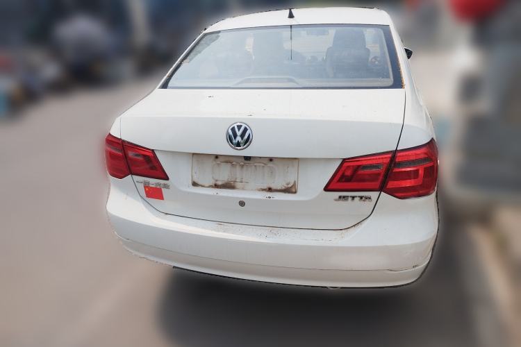 Used Volkswagen Jetta 2015 1.4L Manual Fashion Model Rear