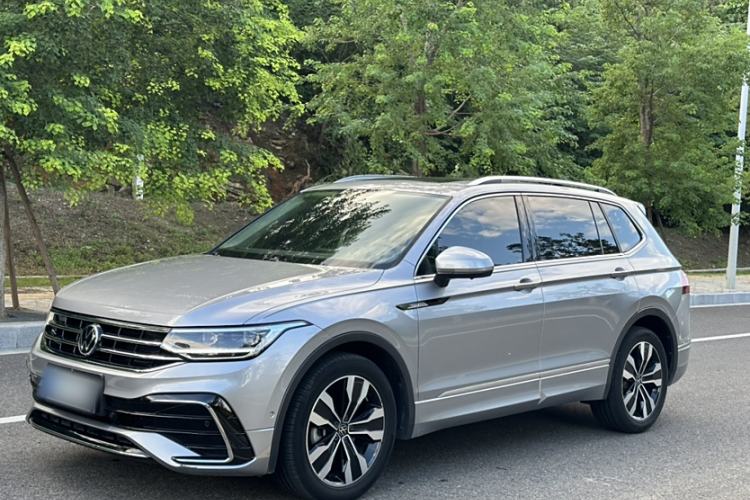 Used Volkswagen Tiguan L 2022 330TSI Automatic Two-Wheel Drive R-Line Enhanced Edition