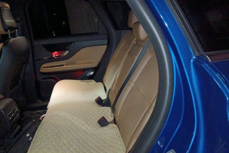 Used Lincoln Corsair 2021 2.0T Two-Wheel-Drive Luxury Edition Left Rear Seat