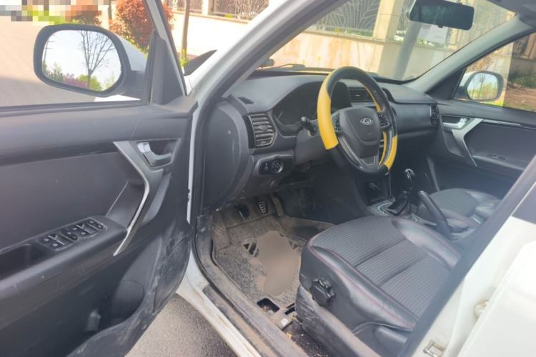 Used Chery Tiggo 3 2016 1.6L Manual ZhiShang Edition
