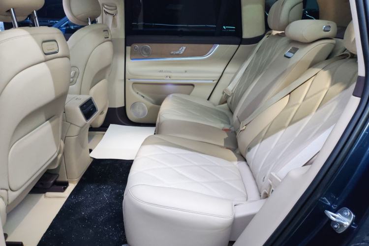 Used Hima AITO M9 2025 Extended-Range Ultra Version 52 kWh 5-Seater Edition Left Rear Seat