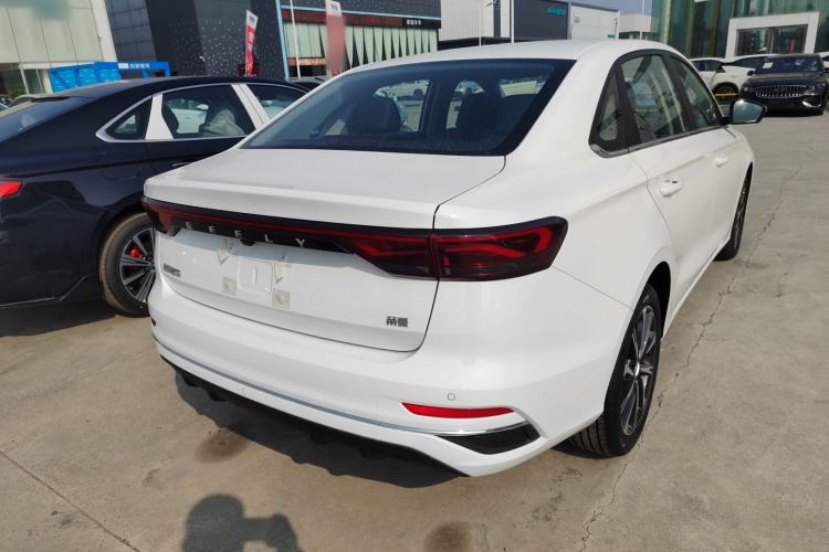 Used Geely Auto Emgrand 2026 Model 4th Generation 4 Millionth Anniversary Edition 1.5L CVT Feiyue Edition
