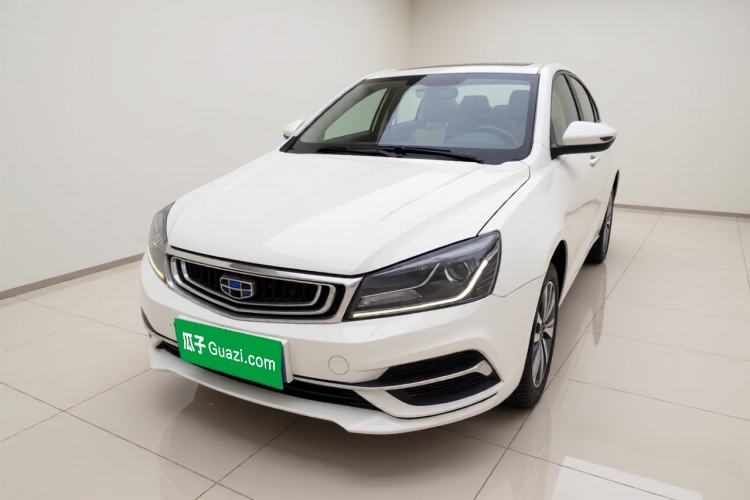 Used Geely Auto Emgrand 2018 1.5L CVT Upward Connect Edition Guazi used car, China used car export, Used car for sale, Used cars, Cheapest cars for sale