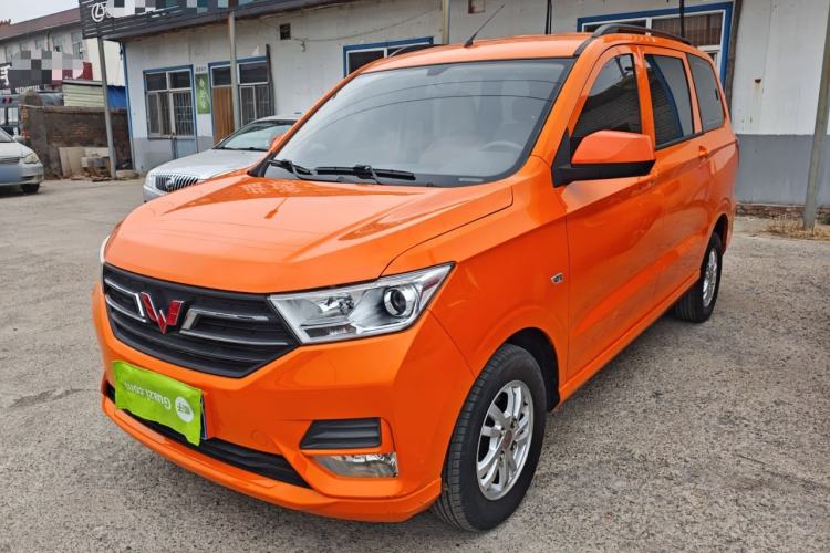 Used Wuling Hongguang 2021 1.5L Revised S Standard Version with Electric Power Steering LAR