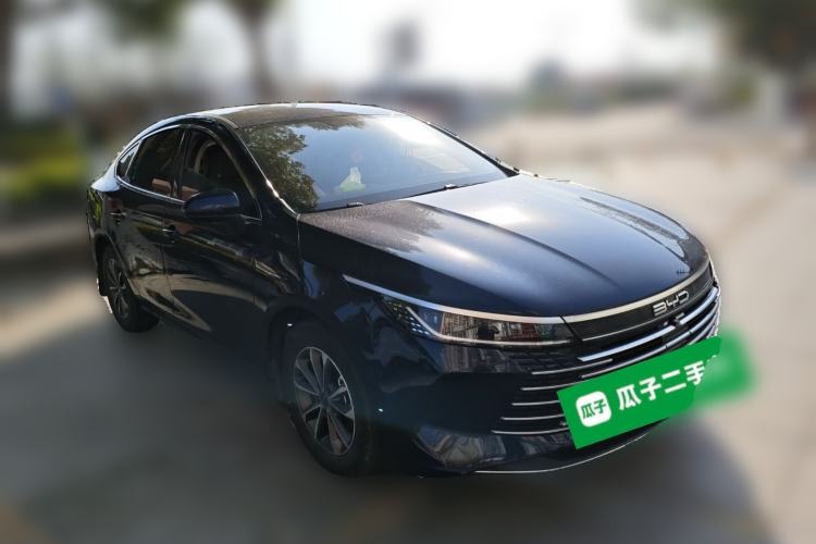 Used BYD Destroyer 05 2024 HONOR Edition DM-i 55KM Luxury Model
