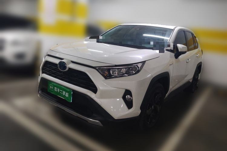 Used Toyota RAV4 2020 Dual-Engine 2.5L E-CVT Four-Wheel Drive Elite Edition