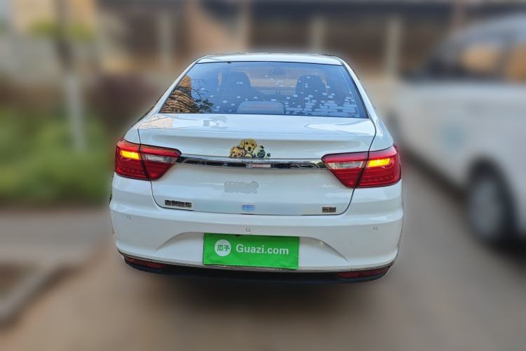 Used Geely Auto Vision 2018 1.5L Automatic Happiness Edition