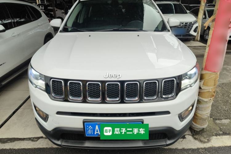 Used Jeep Compass 2017 200T Automatic Family Edition
