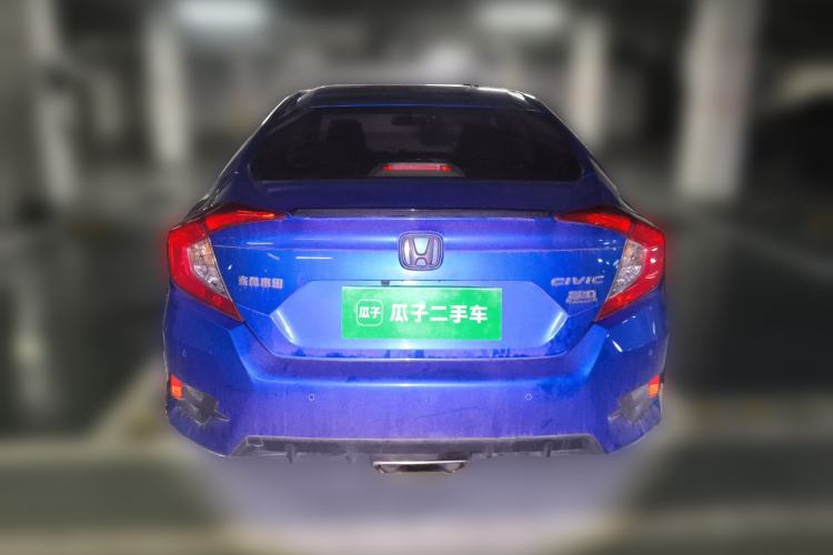 Used Honda Civic 2019 220TURBO CVT Dynamic Edition China VI Emission Standard
