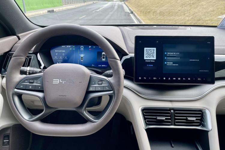 Used BYD Song PLUS New Energy 2025 DM-i Intelligent Driving 112KM Prestige Model
