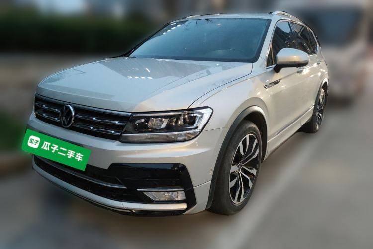 Used Volkswagen Tiguan L 2021 330TSI Automatic Two-Wheel Drive R-Line Enhanced Edition