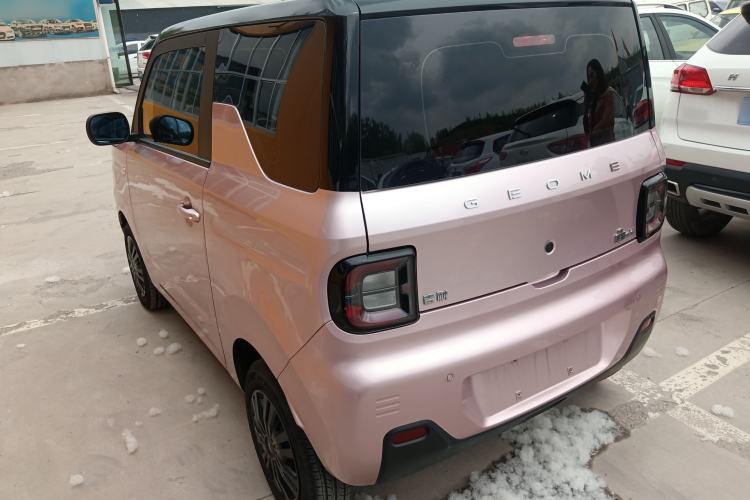 Used Geely Galaxy Panda 2023 Panda Mini 200km Endurance Bear Rear Left 45 Deg