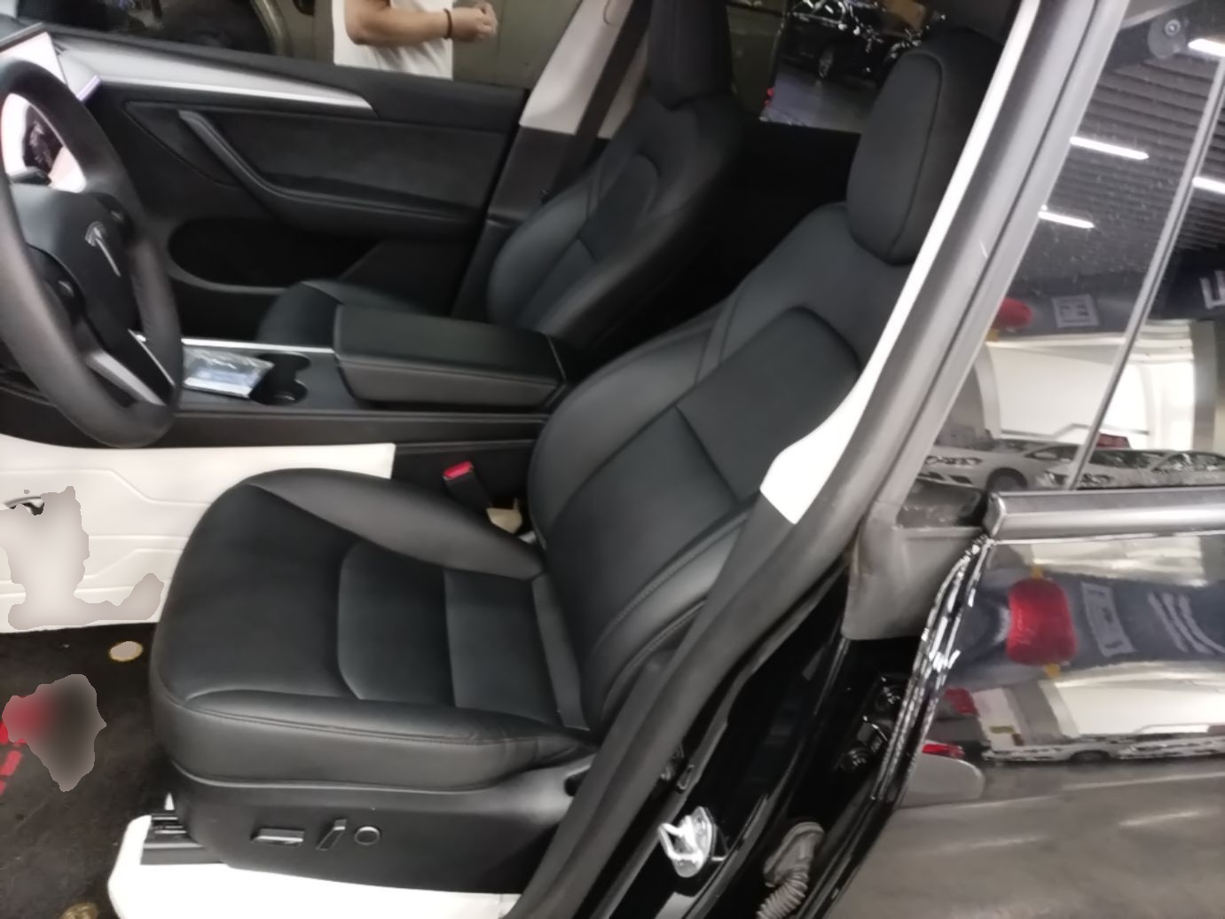 Avant de la voiture