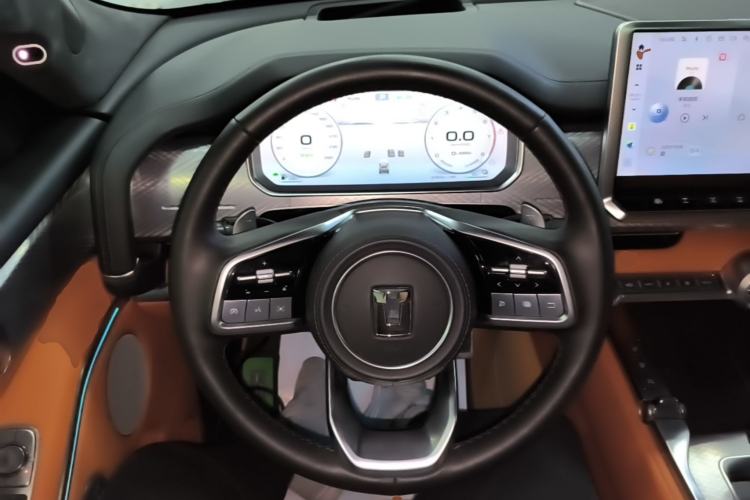 Used Tank 700 New Energy 2024 Hi4-T Extreme Edition Steering Wheel