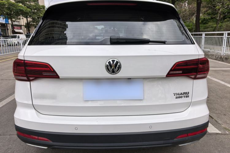 Used Volkswagen Tharu 2020 280TSI Two-Wheel Drive Comfort Edition China VI Standard Exterior 4