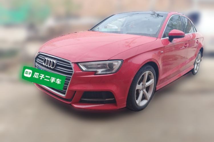 Used Audi A3 2018 30th Anniversary Edition Limousine 35 TFSI Fashion Model