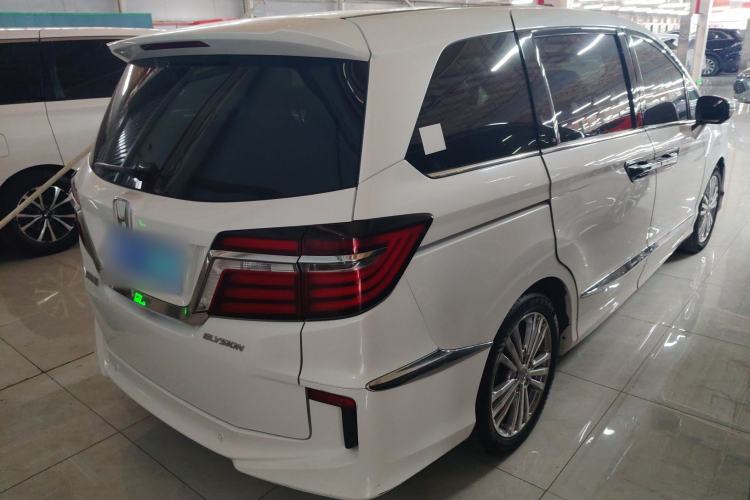 Used Honda Elysion 2016 2.4L Style Edition Rear Right 45 Deg
