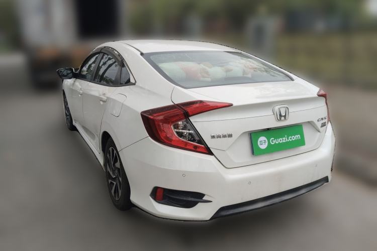 Used Honda Civic 2016 220TURBO CVT Luxury Edition Rear Left 45 Deg