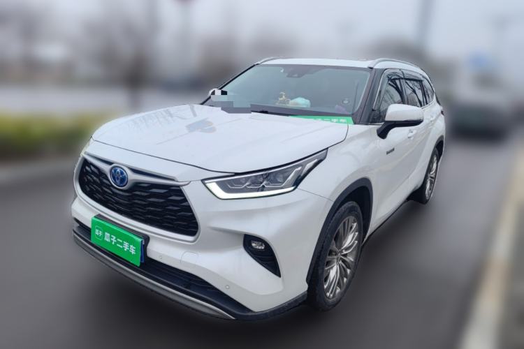 Used Toyota Highlander 2022 Dual-Engine 2.5L Four-Wheel Drive Prestige Version 7 Seats